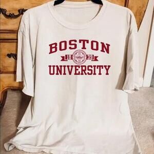 Boston University T Adult Champion Ncaa College Boston Shirt